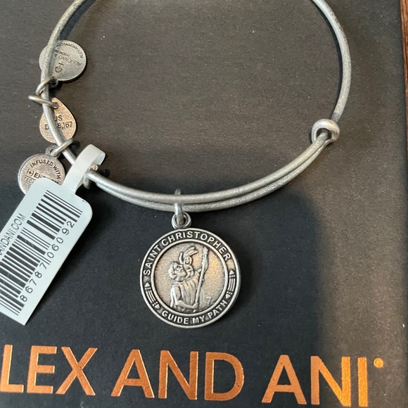 Alex and Ani Energy Saint Christopher - Picture 2 of 6